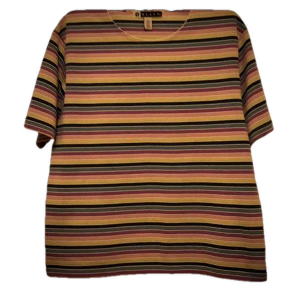 Multicolor ladies top size L